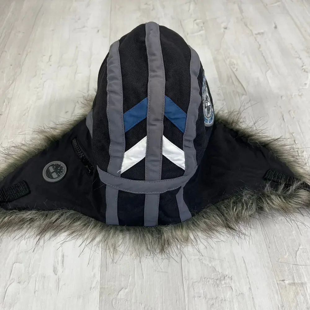 Timberland N.H. State Forest Lumber Division Faux Fur Kids Trapper Hat